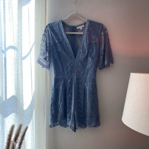 Lace Romper